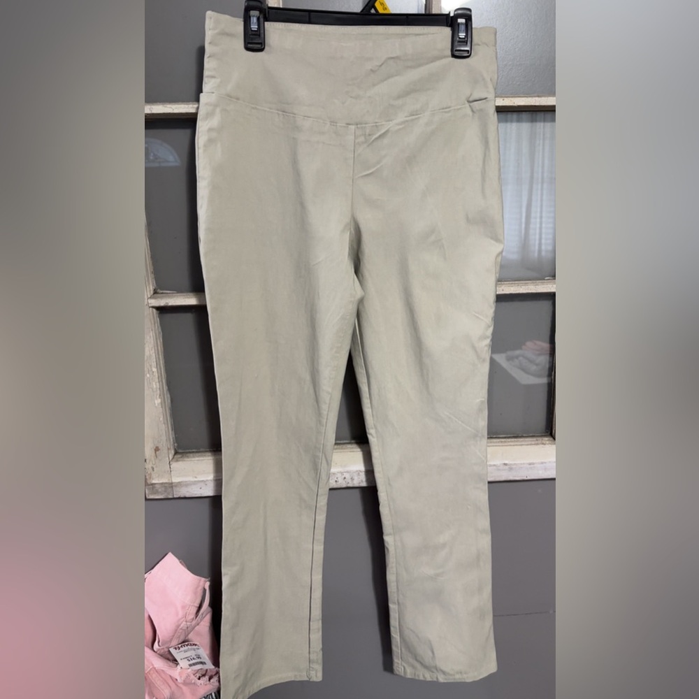 Hybrid & Company Gray Pantsuit Classic Style
